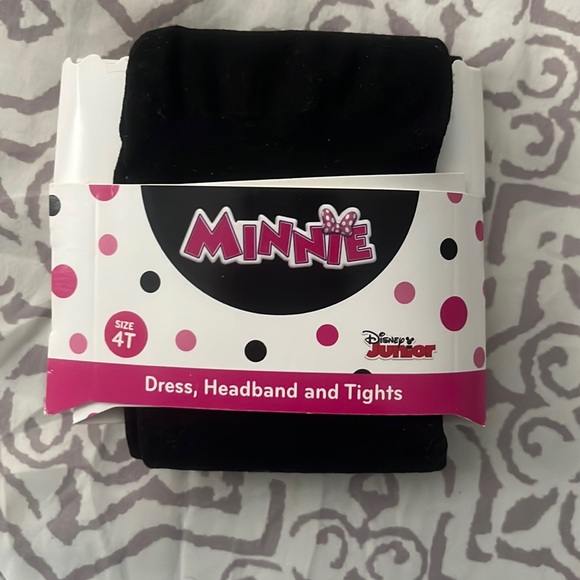 Toddler Girls Black Pantyhose